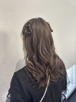 チトセ 遠石(CHITOSE)&nbsp;ふわふわハーフツイン