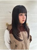 20代30代大人可愛い髪質改善カラーアッシュグレージュ透明感
