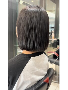 アース 鈴鹿店(HAIR&MAKE EARTH) ナチュラルボブ