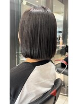 アース 鈴鹿店(HAIR&MAKE EARTH) ナチュラルボブ