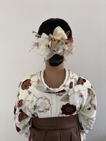 キートス 高知店(kiitos)&nbsp;卒業式ヘアセット