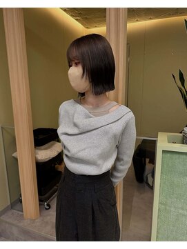 ジュール 金沢(Joule) [金沢/ブリーチなしダブルカラー/ボブ/韓国/顔周り]