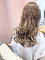 サロン ド ユーア(salon de yuua)&nbsp;ダブルケアカラー　ベージュカラー