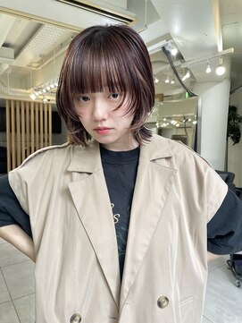 メゾンアクア 表参道(Maison ACQUA) ◎ウルフカットボブウルフボブレイヤーカットくびれカット