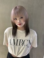 アマトウキョウ アユンチェ(AMA TOKYO×AYUNCHE) ルーツカラーデザインウルフ