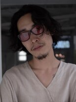 ランズサンズ 表参道(runsuns)&nbsp;原宿/メンズ/ニュアンスパーマ/ブリーチ/メンズパーマ/学割U24/