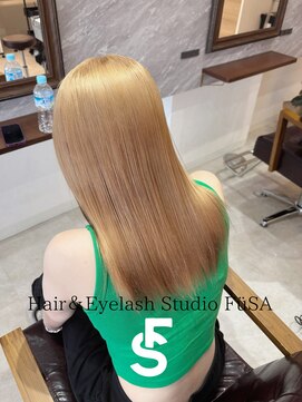 フサ(Fusa) ミルクティーベージュ