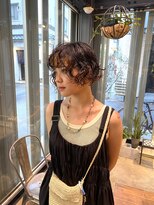 ステップボーンカットオオサカ(STEP BONE CUT OSAKA Via TICK-TOCK)&nbsp;【ステップボーンカット】ボブパーマ