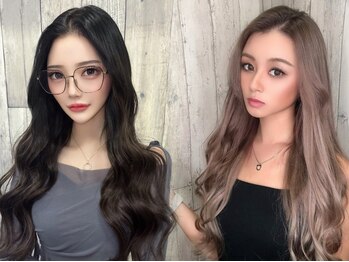 ネクサス 心斎橋(Nexus)の写真/自分で再現しやすいスタイルをご提案☆毎日のお手入れも楽![シールエクステ/髪質改善/ダブルカラー/心斎橋]
