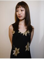 シー クルー 渋谷(C crew) 巻かないレイヤースタイル