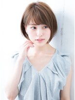 セイドット オモテサンドウ(Say. omotesando)&nbsp;Say.ショートボブひし形ショートミルクティーベージュミニボブ