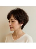 SOUPREXエレガントショートボブ 20代 30代 40代 50代 60代