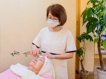 コロレ(COLORE)の雰囲気(女性の顔そり&えり剃り&フェイシャルエステは女性スタッフが担当)