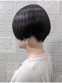 刈り上げショートボブ