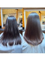 リリアン(Ririan)&nbsp;【橋本】カット+自社製品髪質改善Tr(KAMIKAI)