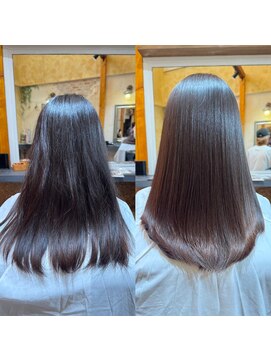 リリアン(Ririan) 【橋本】カット+自社製品髪質改善Tr(KAMIKAI)