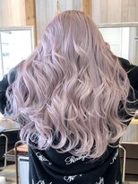 ラグーン(LAGOON)&nbsp;ホワイトミルクティーベージュ/バレイヤージュ/ケアブリーチ