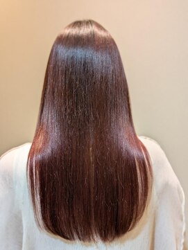 スーリール 小倉店(Sourire) 30代からも楽しみたい!ダメージレスカラー&縮毛矯正