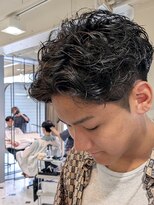 パール(PEAR+L)&nbsp;ショートニュアンスパーマ　【麻生】