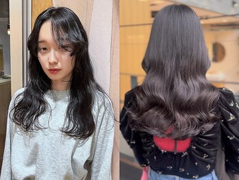 ジェノ(JENO by apish)の写真/髪を補修し綺麗に仕上がる【JENO】の似合わせパーマ☆前髪だけも◎トレンドに"あなたらしさ"をプラスして☆