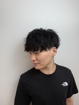 ステージ(STAGE) ツイストスパイラルパーマ　本厚木メンズパーマ　メンズショート