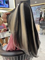 ラピス 渋谷本店(Lapis)&nbsp;ハイライト/ローライト/デザインカラー/髪質改善/ホワイトカラー