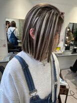 キング 心斎橋店(K!ng) 縮毛矯正髪質改善レイヤーカットトリートメント心斎橋美容室