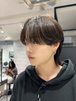 アンダーバーホワイト(_WHITE)&nbsp;シースルーマッシュウルフ