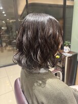 アメリ バイ アピッシュ(Amelie by apish)&nbsp;ボブパーマデジタルパーマコテ巻き風パーマ