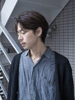 エクスプロア デザイン アクト 三鷹(EXPLORE DESIGN ACT.)&nbsp;アンニュイヘア×ニュアンスショート　［三鷹/メンズパーマ］