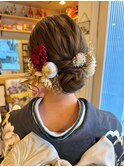 シンプルな王道ヘア＼(^o^)／