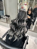 スイ 松戸(SUI)&nbsp;バレイヤージュ風エクステ♪【松戸/えくすて】