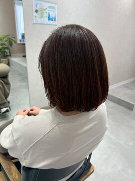 アン(an) 【垂水/イルミナ白髪染め】ダメージレスに染まる