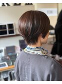 コンパクトショート1.21似合わせカット