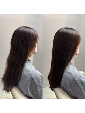 ジーナ 大宮(Zina) 美髪/縮毛矯正×髪質改善トリートメント