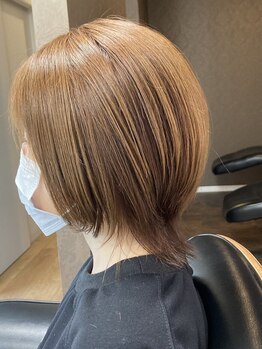 リエット(Lieto)の写真/魅力を引き出す高い提案力と技術力が自慢のサロン♪お客様のお声に耳を傾けご要望にお応えします◎