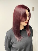 ティック 福井鯖江店(tic.)&nbsp;暖色カラー/冬におすすめカラー/ワインレッド