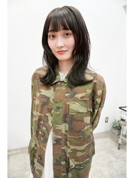 カシェル トウキョウ(Cashel Tokyo) レイヤーカット/オリーブブラウン