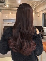 ライン(LINE)&nbsp;no bleach pink brown