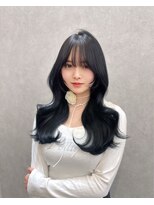 ロール 博多(Role)&nbsp;ベージュカラー/透明感カラー/レイヤーカット/韓国ヘア/顔周り