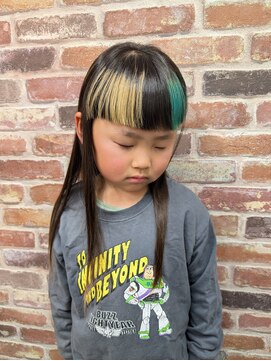 ヘアメイク アーム(hair make. Arm) キッズカット