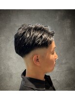 ゴート 香椎(GOAT)&nbsp;メンズカット/パーマ/ニュアンス/フェザー/フェード/20代/30代