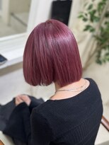 カリーナ(CARINA)&nbsp;春のトレンドカラー/ワインレッド^_^