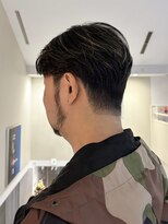 トリッカバルコニー ハヤマ(tricca Balcony Hayama) メンズショート/刈り上げショート/ハイライトカラー
