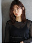 大人ガーリー/似合わせカット/イメチェン/前髪/水素カラー