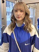 オルタナティブ(alternative) ミルクティーカラー