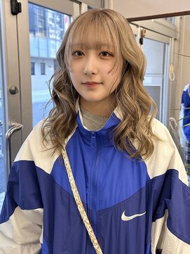 オルタナティブ(alternative) ミルクティーカラー