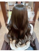 ヘアメイク クリア 神楽坂店(hair+make CLEAR)&nbsp;やわらか透明感カラー