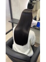 ユニー 新宿(uniii)&nbsp;暗髪美髪ロング