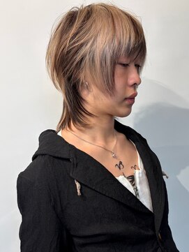 ブロック ジャポン(bloc japon) デザインカラー×マレットカット